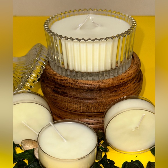 PEAR KNOCKOUT, FUZZY PATCHOULI, FRESH CLEAN COTTON, MAHOGANY COCONUT SHEA BUTTER - Picture 7 of 13